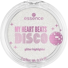 Духи, Парфюмерия, косметика Хайлайтер - Essence My Heart Beats Disco Glitter Highlighter