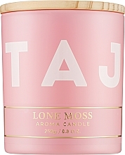 Духи, Парфюмерия, косметика Ароматическая свеча "Lone Moss" - Taj Max Aroma Candle