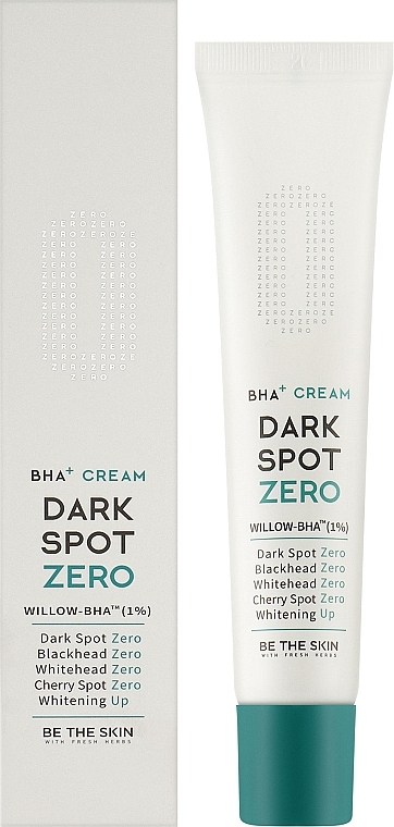 Крем для обличчя проти пігментації - Be The Skin BHA+ Dark Spot Zero Cream — фото N2