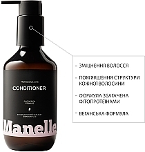 Кондиціонер безсульфатний - Manelle Professional Care Phytokeratin Vitamin B5 Conditioner — фото N6