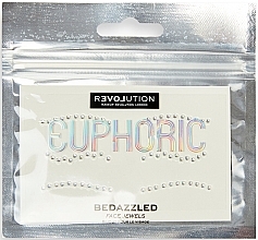 Духи, Парфюмерия, косметика Стразы для макияжа - Relove by Revolution Euphoric Bedazzled Gem Pack