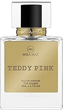 Духи, Парфюмерия, косметика Mira Max Teddy Pink - Парфюмированная вода (тестер с крышечкой)