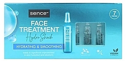 Ампули для обличчя - Sence Face Treatment Hydro Shock — фото N1