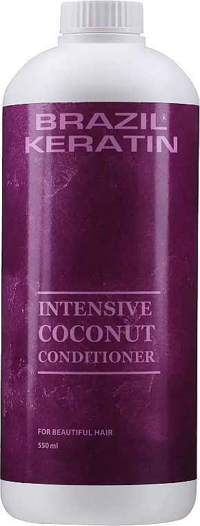 Кондиціонер для сухого волосся - Brazil Keratin Intensive Coconut Conditioner — фото N2