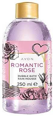 Лосьйон для ванни "Романтична троянда" - Avon Romantic Rose — фото N1