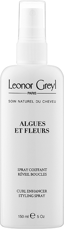 Спрей для укладання з екстрактами водоростей і квітів - Leonor Greyl Algues Fleurs et — фото N1