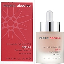 Заспокійлива SOS-сироватка - Inspira:cosmetics Inspira:absolue Immediate Calming SOS Serum — фото N2