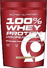 Духи, Парфюмерия, косметика Протеин - Scitec Nutrition 100% Whey Protein Professional Vanilla