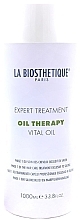 Парфумерія, косметика Інтенсивний олійний догляд для відновлення пошкодженого волосся - La Biosthetique Oil Therapy Vital Oil