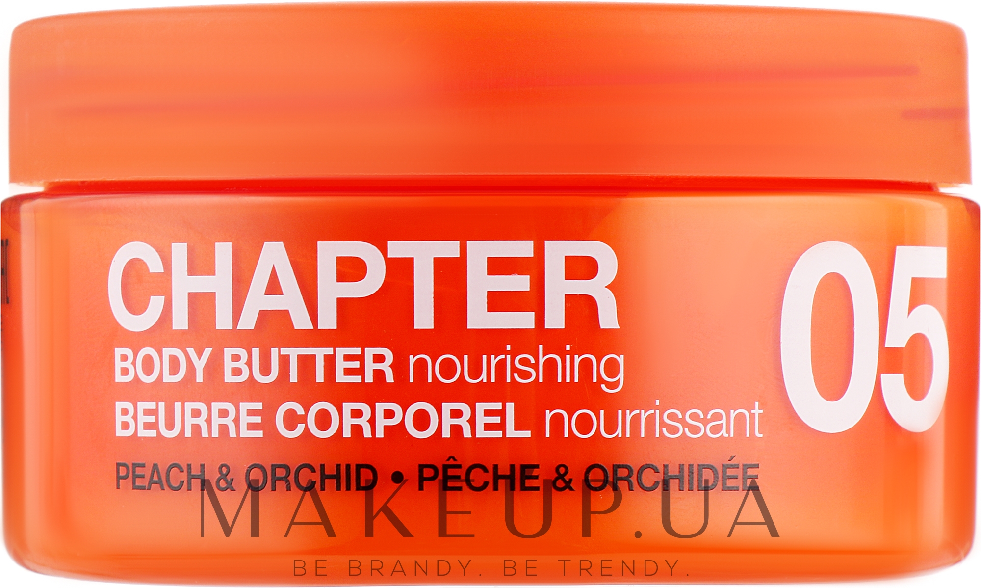 Крем-масло для тіла "Персик і орхідея" - Mades Cosmetics Chapter 05 Peach & Orchids Nourishing Body Butter — фото 200ml