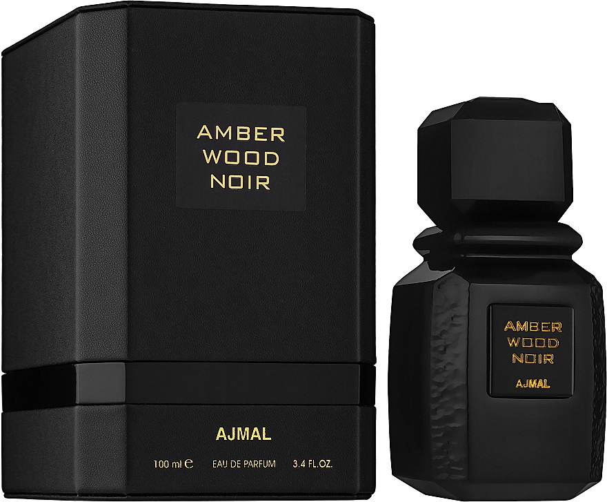 Ajmal Amber Wood Noir - Парфумована вода — фото N2