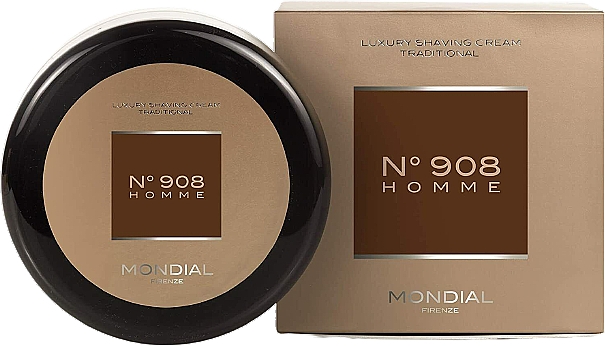 Крем для бритья - Mondial Nº908 Homme Luxury Shaving Cream Bowl  — фото N1
