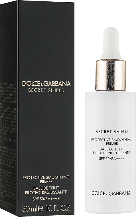 Разглаживающий защитный праймер - Dolce & Gabbana Secret Shield Protective Smoothing Primer SPF50 PA++++ — фото N1