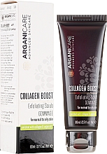 Скраб для обличчя - Arganicare Collagen Boost Exfoliating Scrub — фото N1