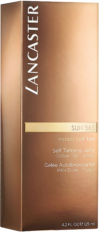 Крем-гель-автозасмага для обличчя - Lancaster Sun 365 Self Tanning Gel Cream — фото N3