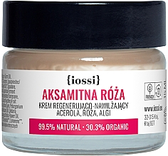 Восстанавливающий крем для лица "Бархатная роза" - Iossi Regenerating Cream(мини) — фото N1