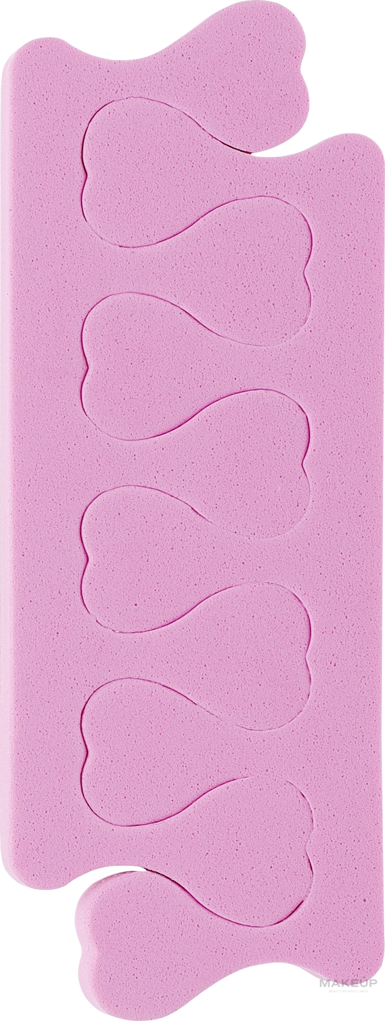 Роздільник для пальців, рожевий - Bubble Bar — фото 2шт