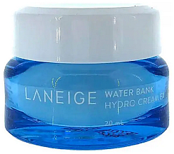 Духи, Парфюмерия, косметика Крем с талой водой - Laneige Water Bank Hydro Cream EX