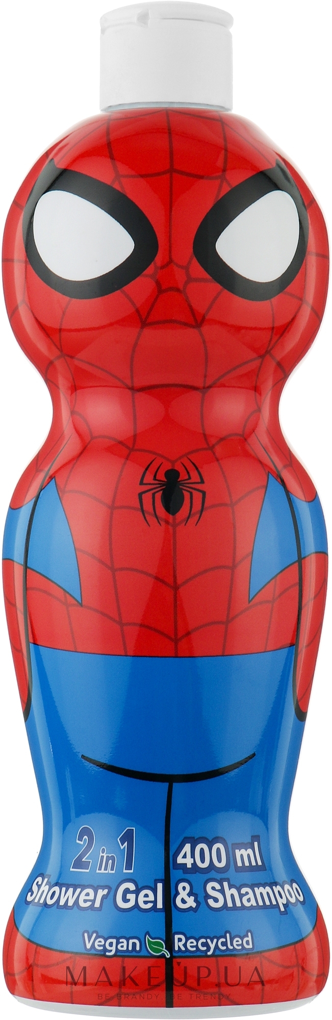Шампунь-гель для душа - Air-Val International Spider-man Shower Gel & Shampoo — фото 400ml
