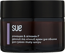 Крем для обличчя "Ромашка і вітамін F" - Sue Chamomile & Vitamin F — фото N2