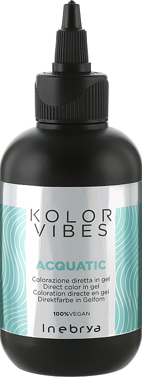 Фарбувальний гель для волосся - Inebrya Kolor Vibes Direct Color in Gel