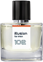 Ellysse Illusion 102 For Men - Парфюмированная вода (тестер с крышечкой) — фото N1