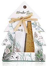 Духи, Парфюмерия, косметика Набор с пилочкой, белый - Accentra Winter SPA Hand Care Gift Set (hand/cr/30ml + nail/file/1pcs)