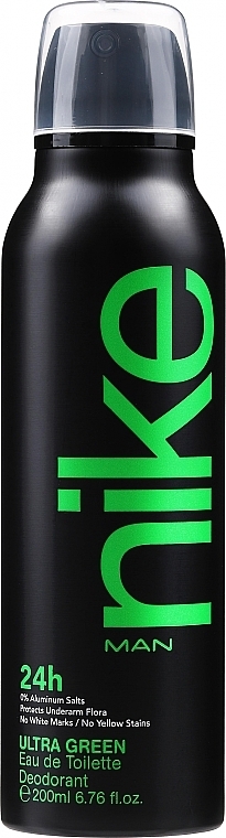 Nike Man Ultra Green Deodorant Spray - Дезодорант — фото N1
