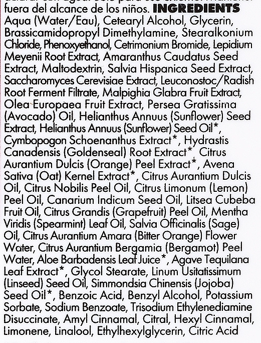 Кондиціонер для об'єму волосся - Label.m Professional Organic Orange Blossom Volumising Conditioner — фото N2