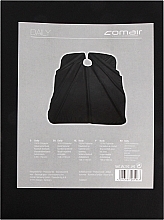 Парикмахерская накидка, черная - Comair Daily — фото N1
