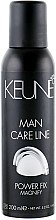 Духи, Парфюмерия, косметика Лак для мужчин - Keune Care Line Men Cl Man Power Fix