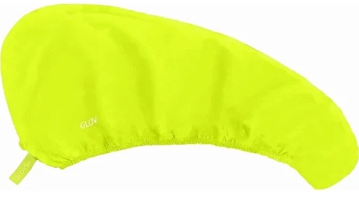 Рушник для волосся "Спорт", лайм - Glov Hair Wrap Sport Lime — фото N2