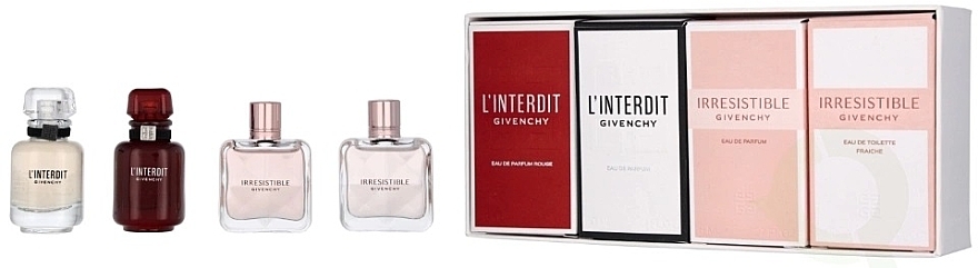 Набір - Givenchy Mini Set (edp/2x10ml + edp/8ml + edt/8ml) — фото N1