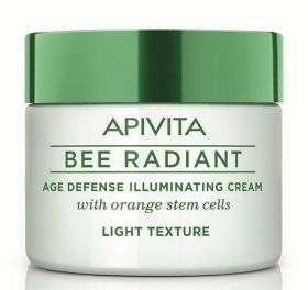 Крем для сияния кожи с легкой текстурой - Apivita Bee Radiant Face Cream