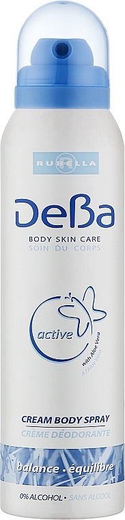 Дезодорант-спрей для тіла "Balance" - DeBa Deodorant Body Spray — фото N1