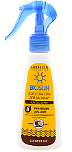 Духи, Парфюмерия, косметика Кокосовое масло для загара SPF 8 - Bioton Cosmetics BioSun Sun Oil Spray