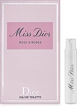 Духи, Парфюмерия, косметика Dior Miss Dior Rose N'Roses - Туалетная вода (пробник)