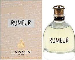 Lanvin Rumeur - Парфюмированная вода — фото N2