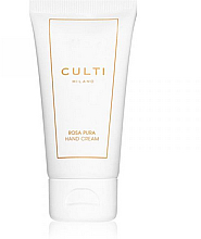 Духи, Парфюмерия, косметика Крем для рук - Culti Milano Hand Cream Care Rosa Pura