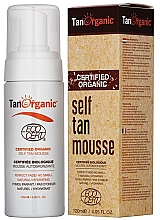 Мусс для автозагара - TanOrganic Certified Organic Self Tan Mousse — фото N2