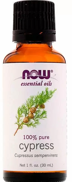 Ефірна олія кипариса - Now Foods Essential Oils 100% Pure Cypress — фото N1