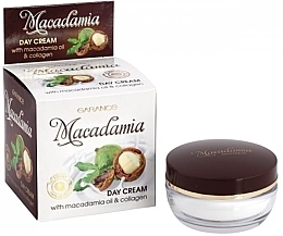 Пом'якшувальний і регенерувальний денний крем для обличчя з олією макадамії та колагеном - Aries Cosmetics Garance Macadamia Day Cream — фото N1