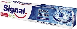 Зубна паста "Екстра свіжість" - Signal Extra Fresh Aquamint Toothpaste — фото N3