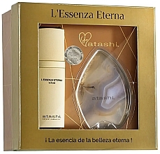 Парфумерія, косметика Набір - Atashi L'essenza Eterna Set ( f/ser/30ml + massager)