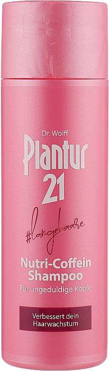Нутри-кофеиновый шампунь для длинных волос - Plantur 21 #longhair Nutri-Caffeine-Shampoo