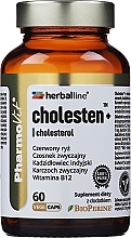 Диетическая добавка "Для нормального уровня холестерина ", 60 шт. - Pharmovit Herballine  — фото N1