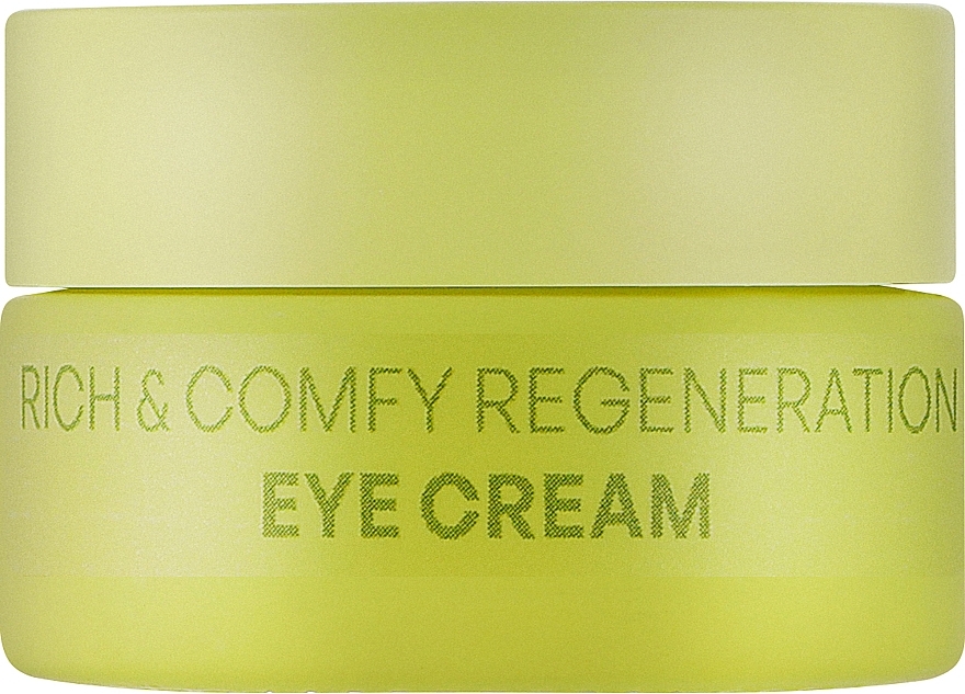 Регенерирующий крем для кожи вокруг глаз с авокадо и керамидами - Nacomi Rich & Comfy Regeneration Eye Cream