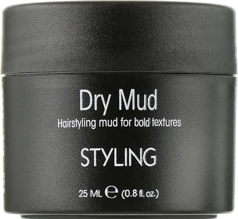 Паста для укладки волос - Kis Royal Dry Mud Styling — фото N1