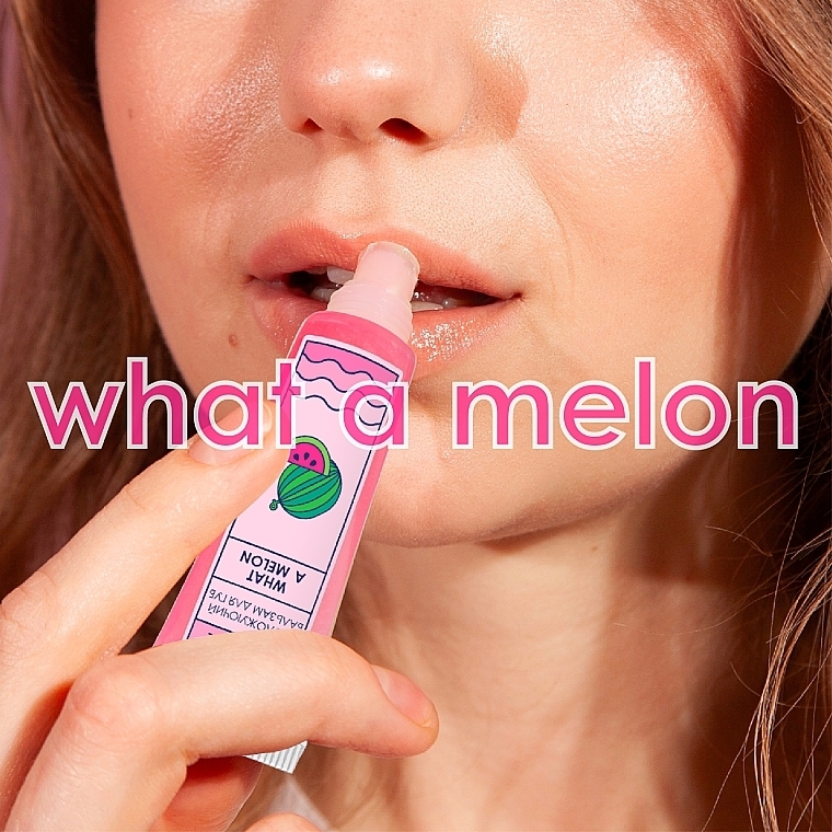 Зволожувальний бальзам для губ - Mermade What A Melon SPF 6 — фото N3