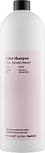 Парфумерія, косметика Шампунь для фарбованого волосся "Інжир і мигдаль" - Farmavita Back Bar No1 Color Shampoo Fig and Almond